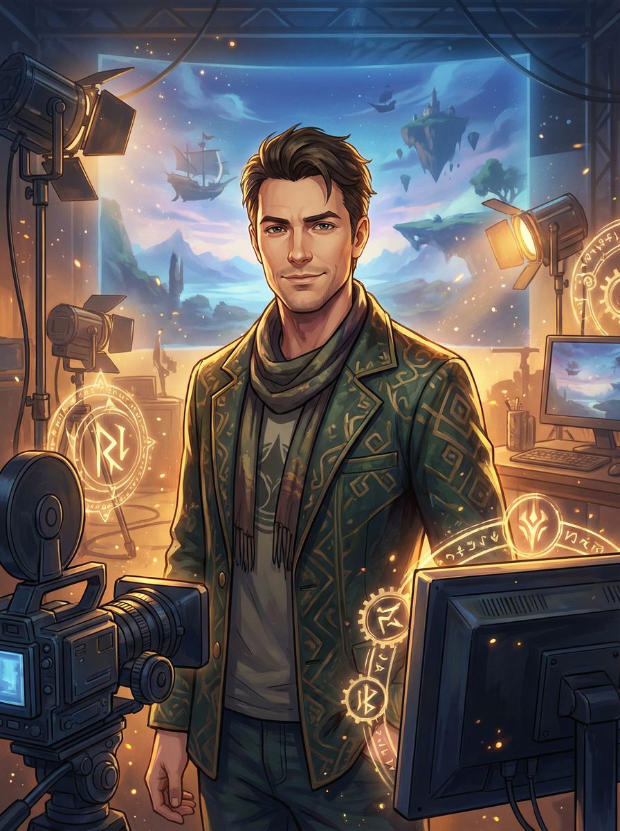 明星首席导演陈逸风