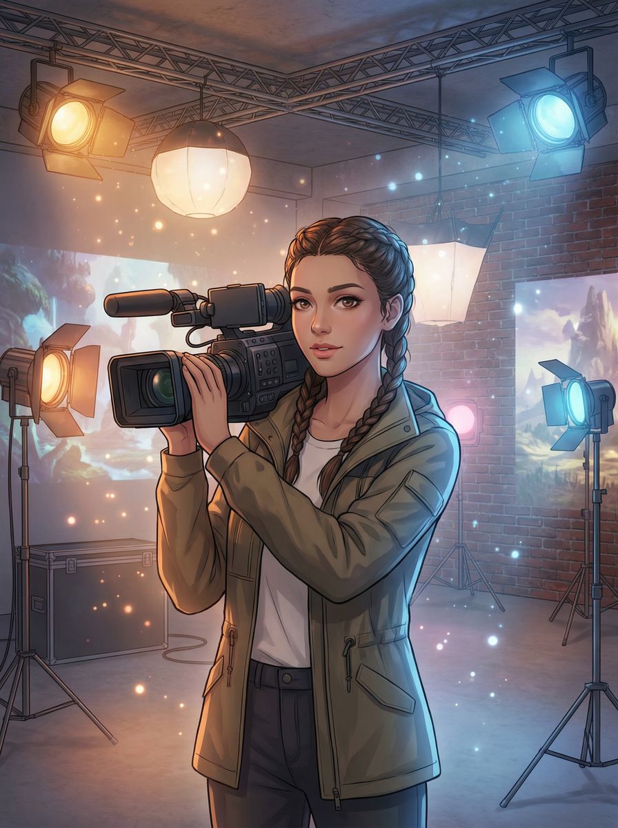 明星首席摄影师林雨桐