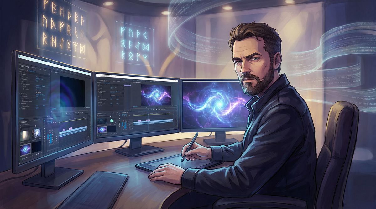 明星技术总监张明远