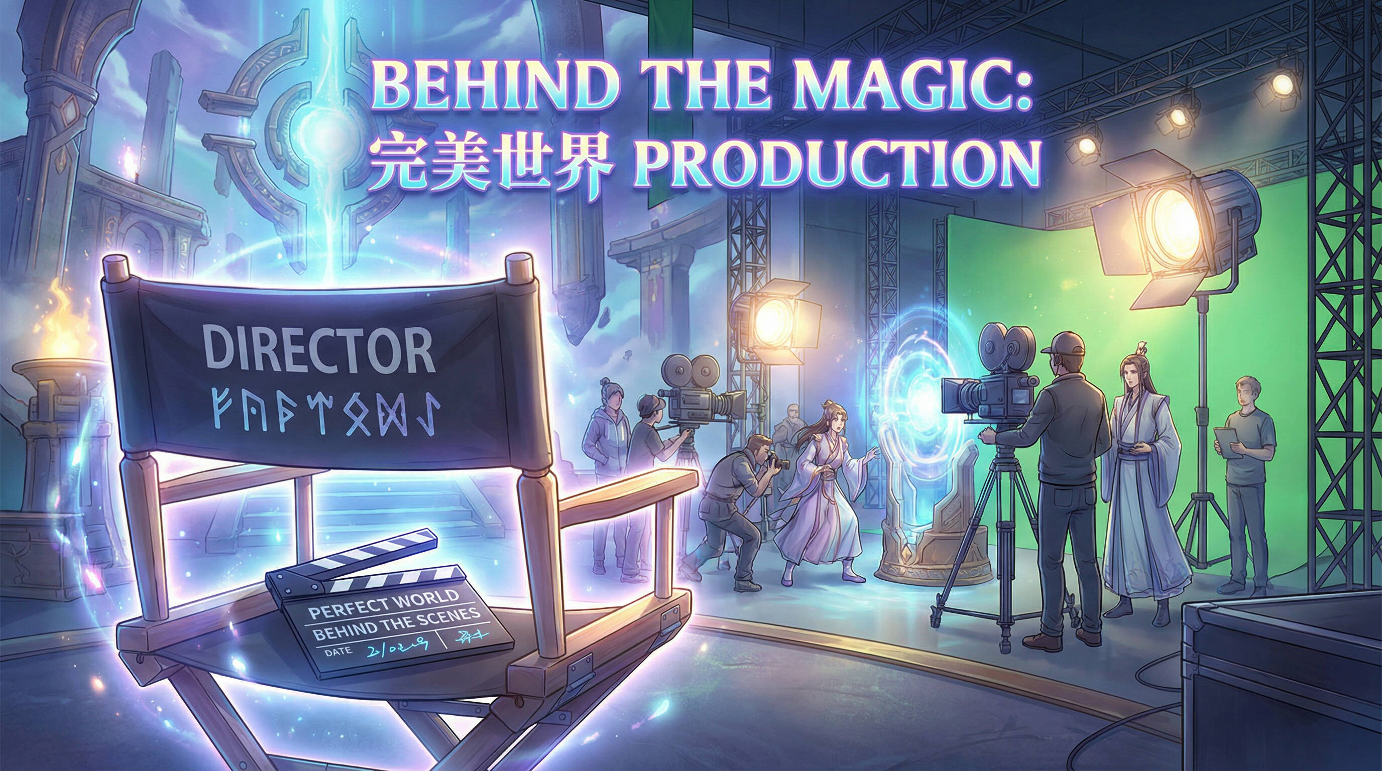 明星影视幕后花絮视频