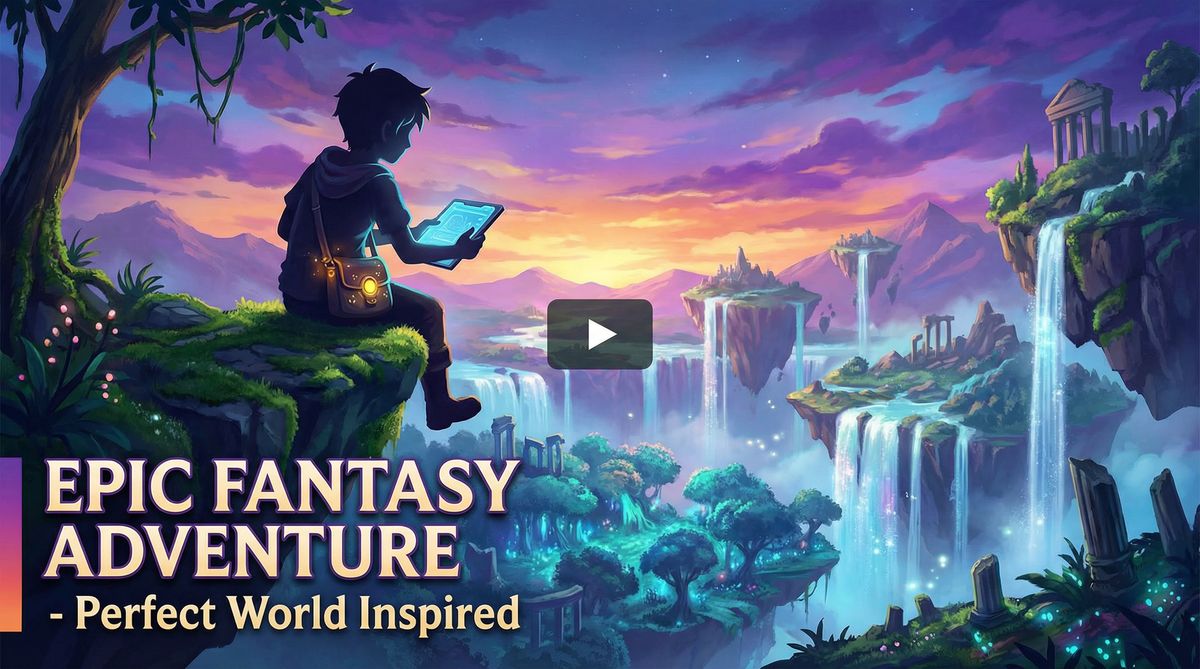 明星完美世界视频解说